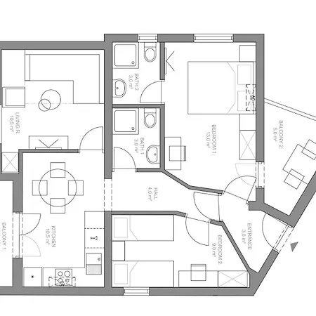 Tea Pag Apartment